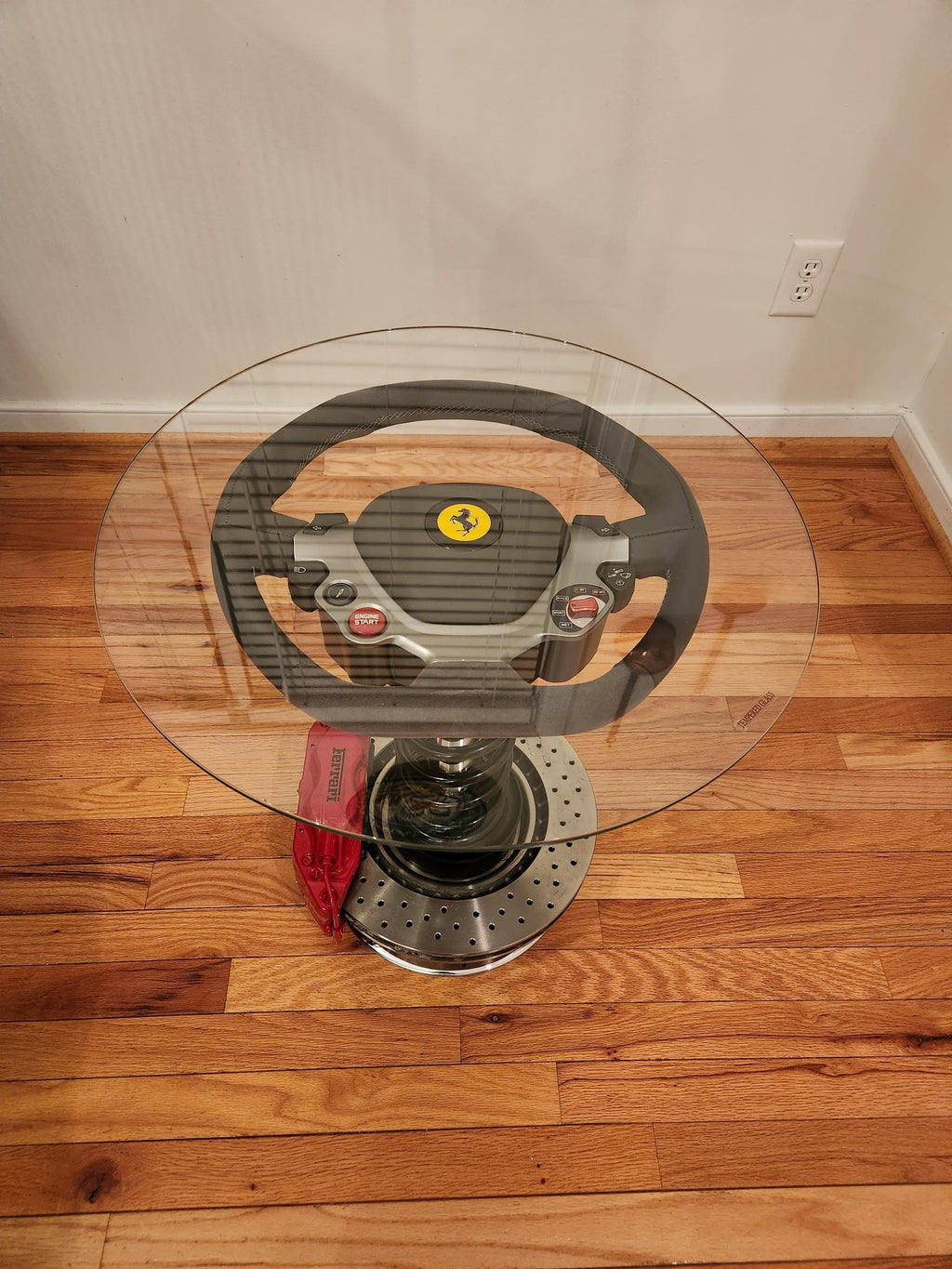Ferrari California Wheel Coffee Table