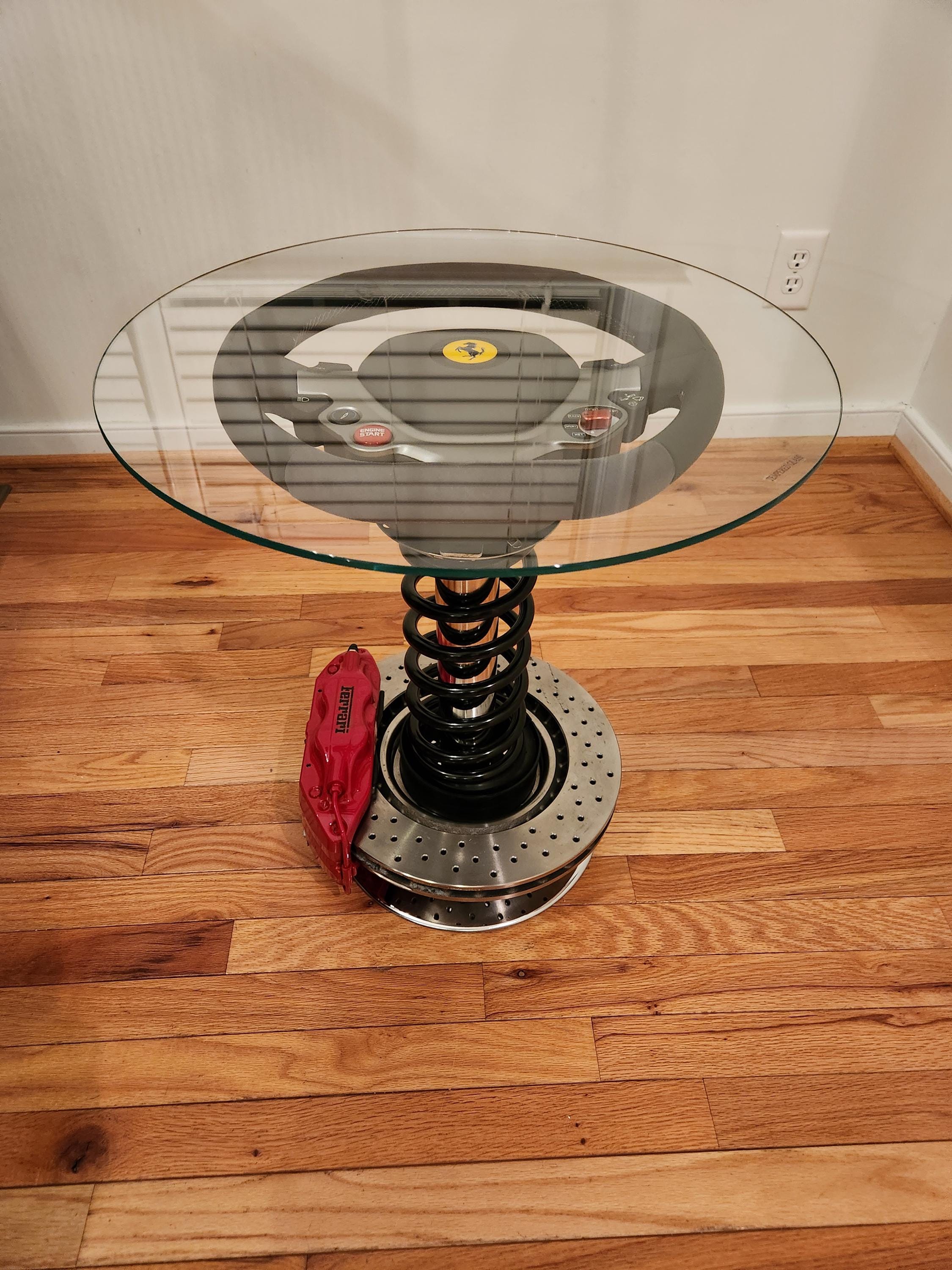 Ferrari California Wheel Coffee Table