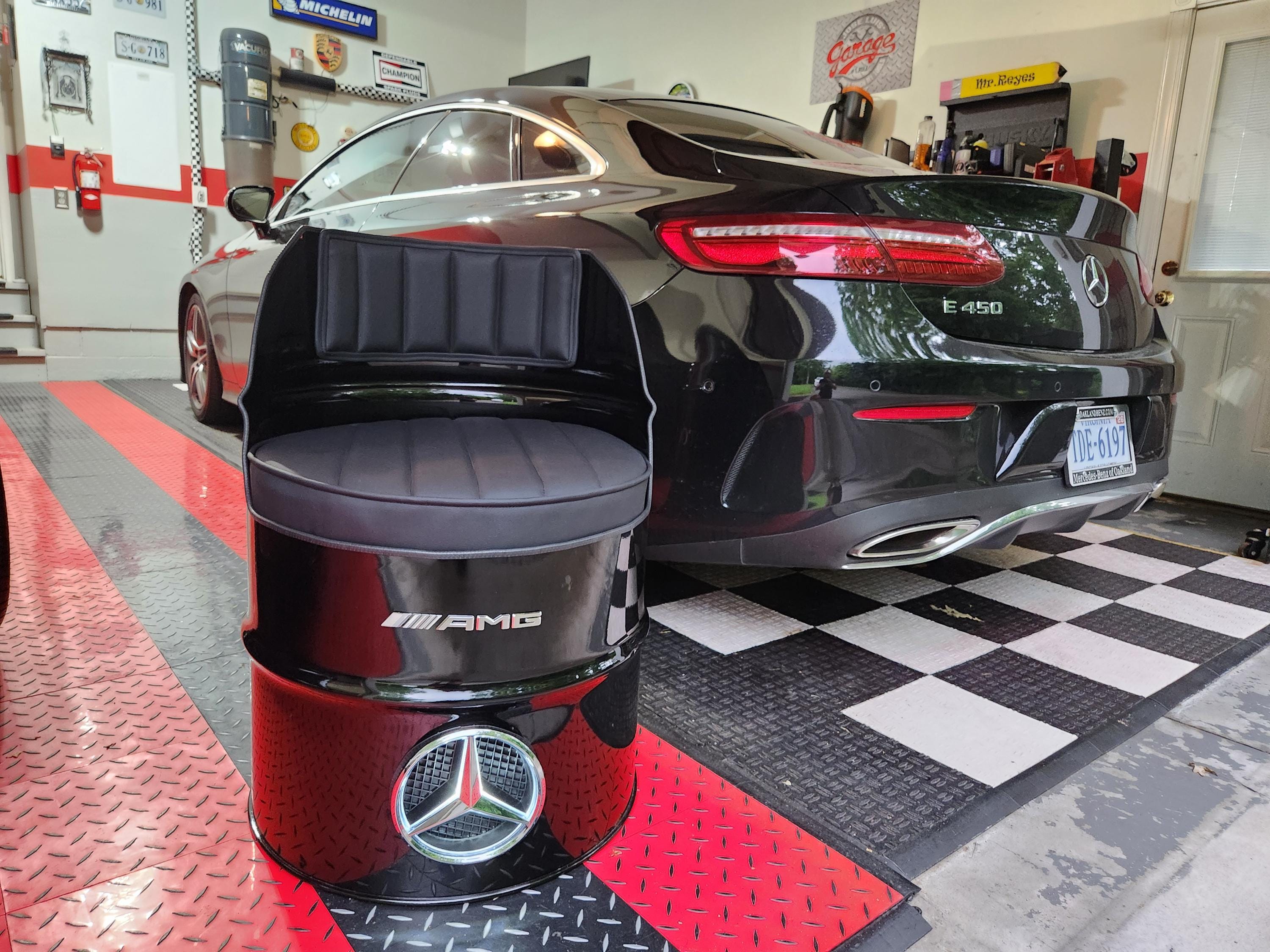 Mercedes-Benz AMG Design Chair