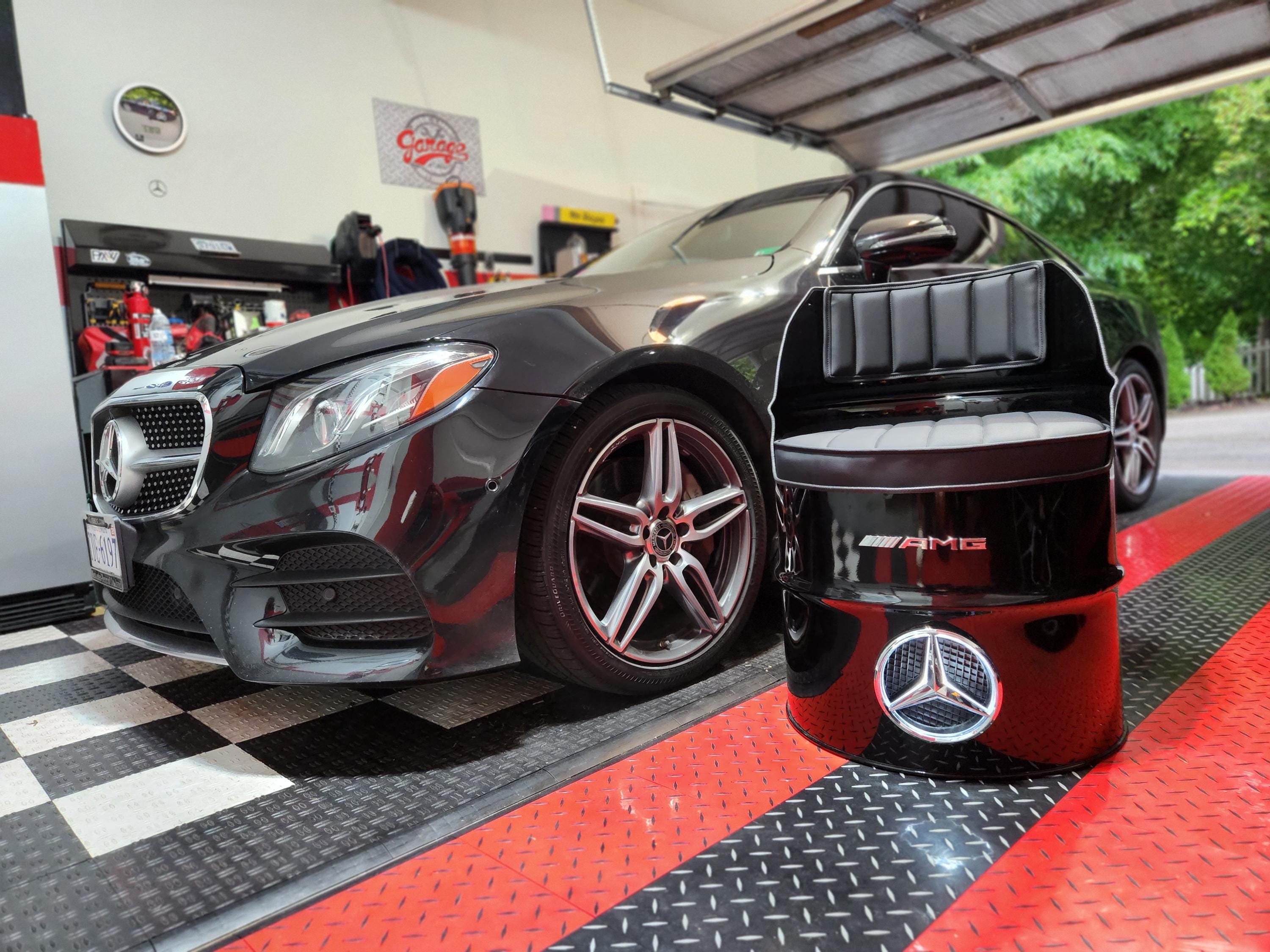 Mercedes-Benz AMG Design Chair