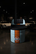 Gulf Inspired GT40 Motorsport Barrel Chair