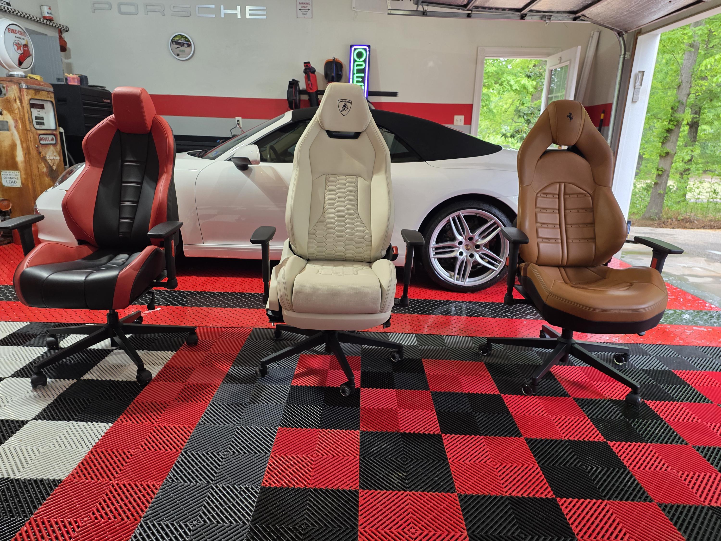 Luxury Racing Seat Executive Chair