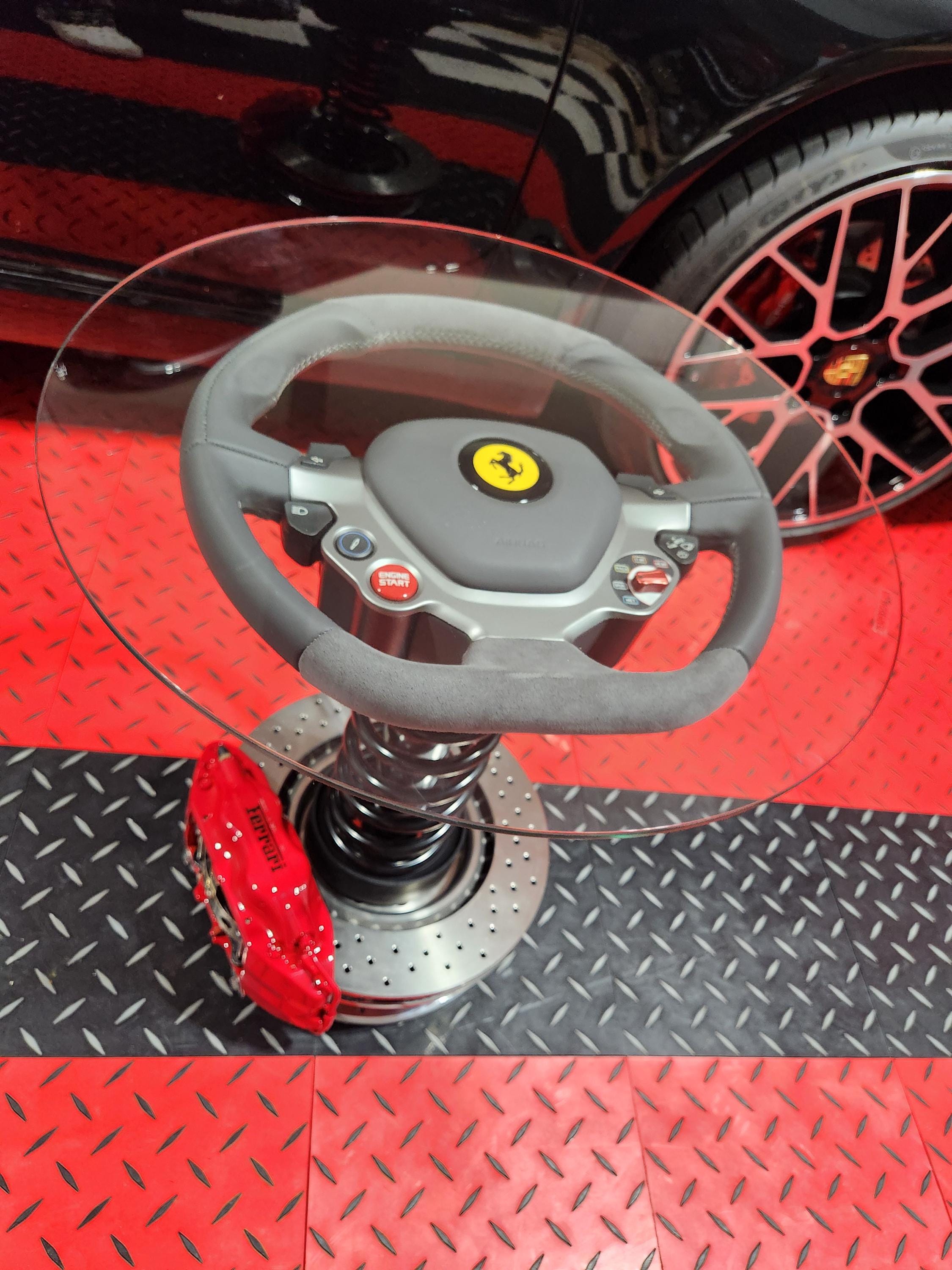 Ferrari California Wheel Coffee Table