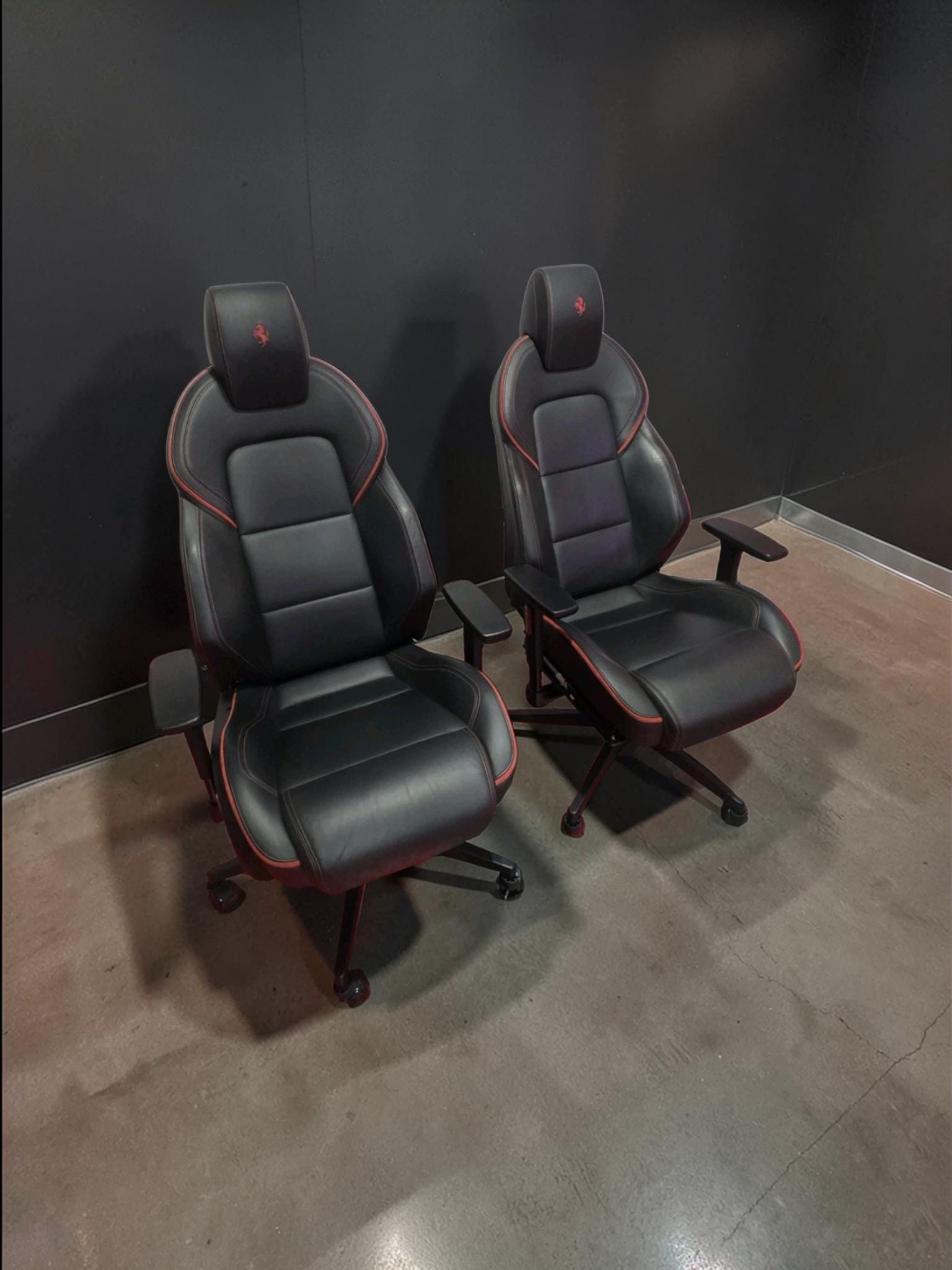 Ferrari-Inspired Executive Racing Seat Chair