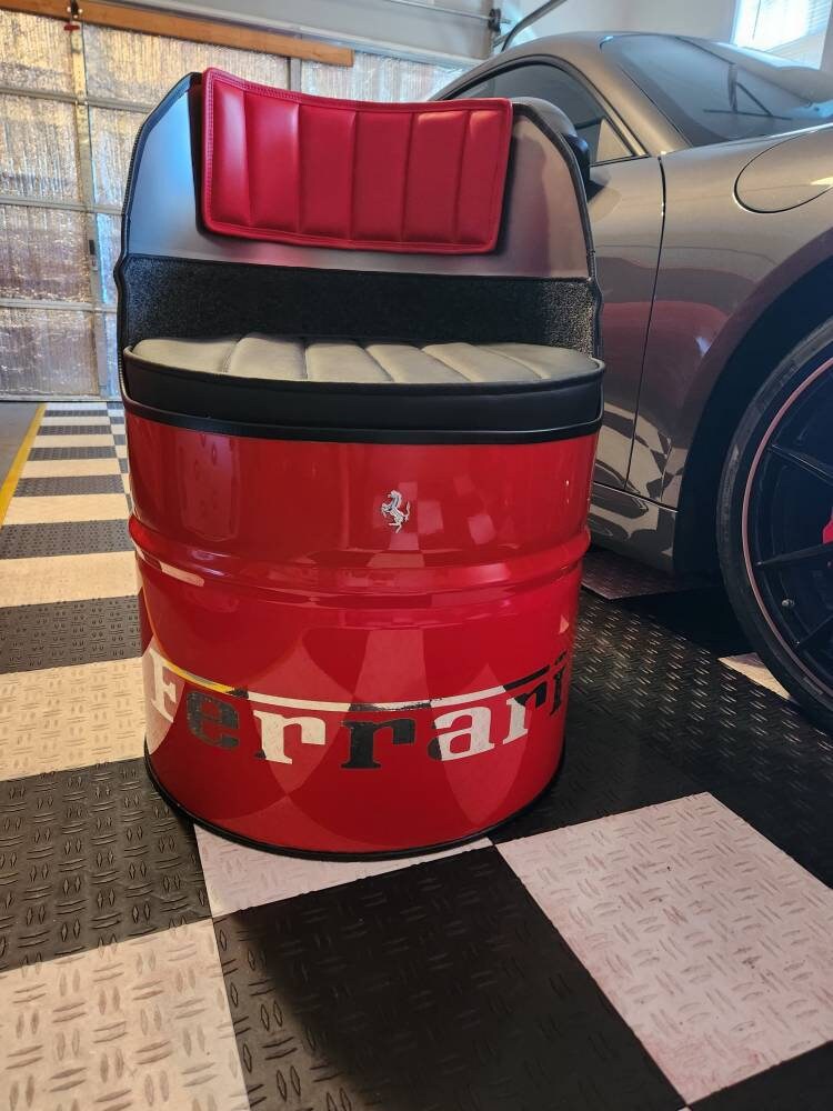 Italian Motorsport Barrel Chair