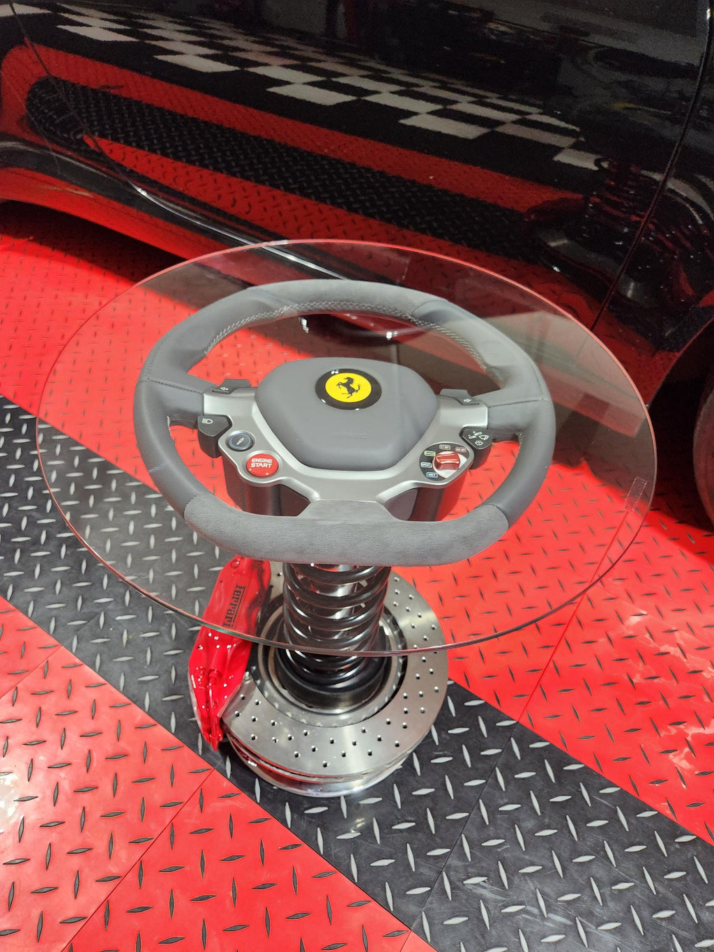 Ferrari California Wheel Coffee Table