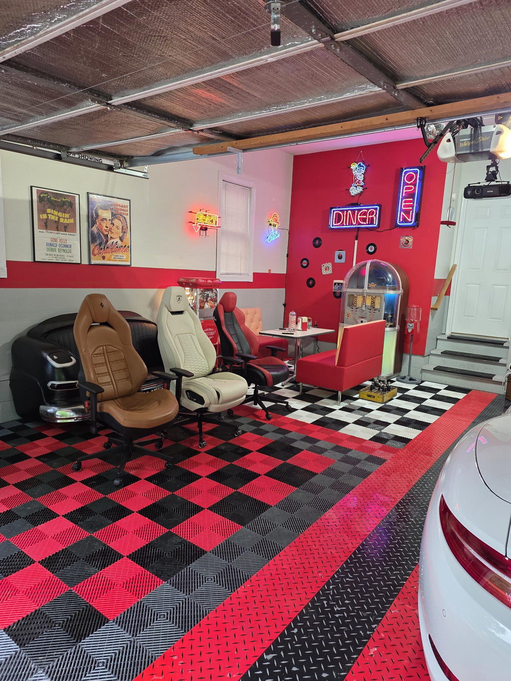 Luxury Racing Seat Executive Chair
