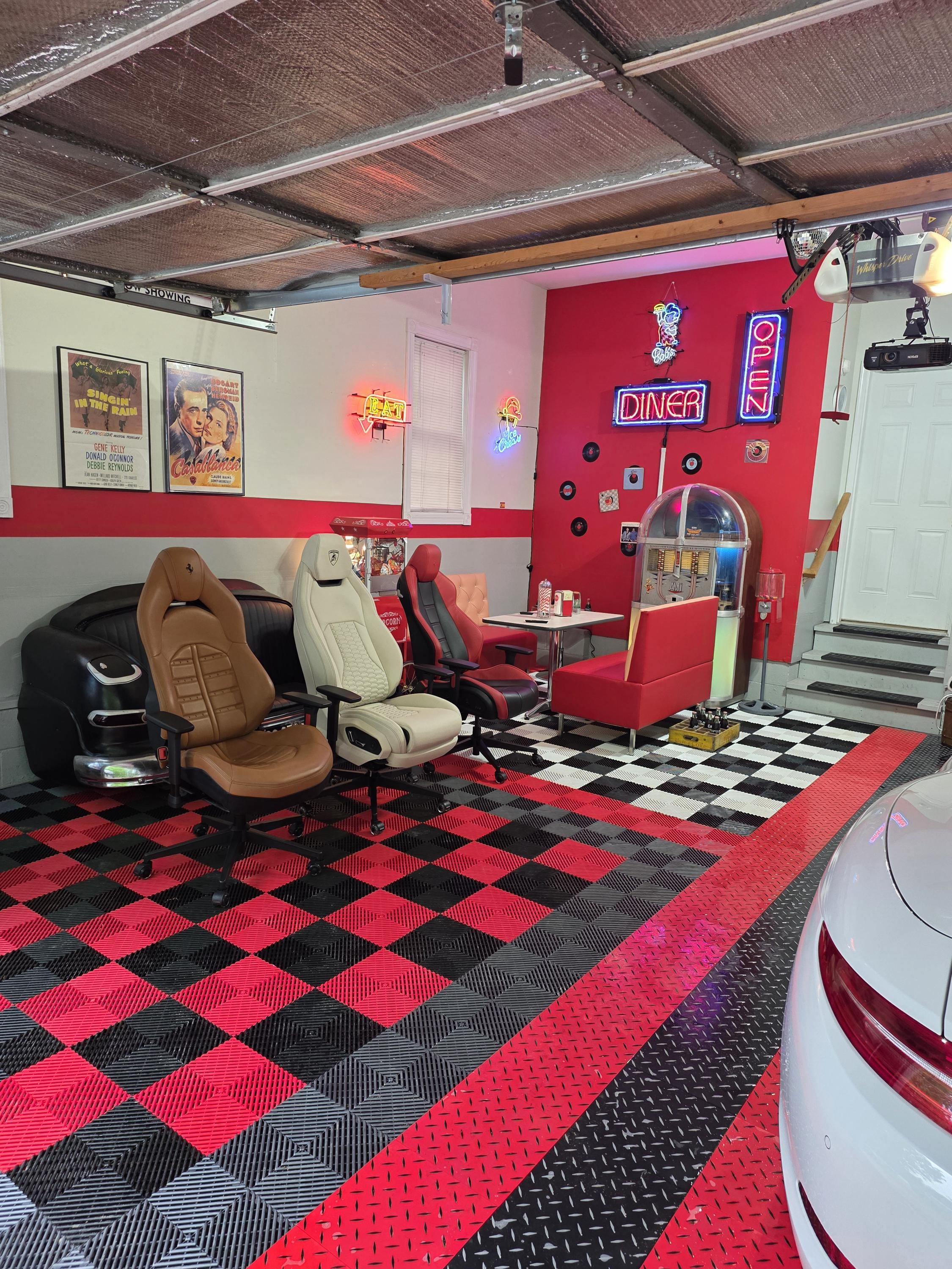 Luxury Racing Seat Executive Chair
