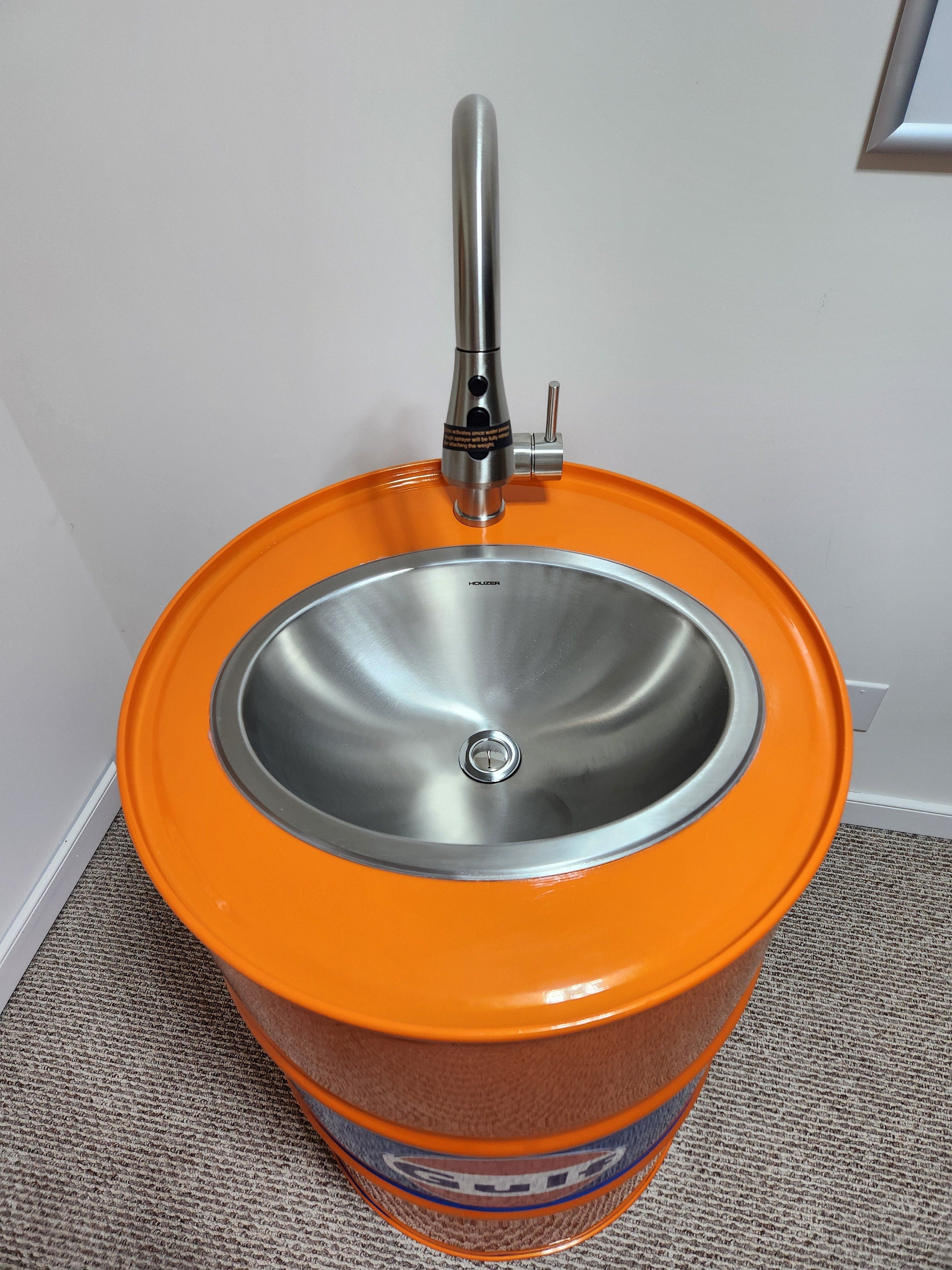 Gulf Inspired Motorsport Utility Sink