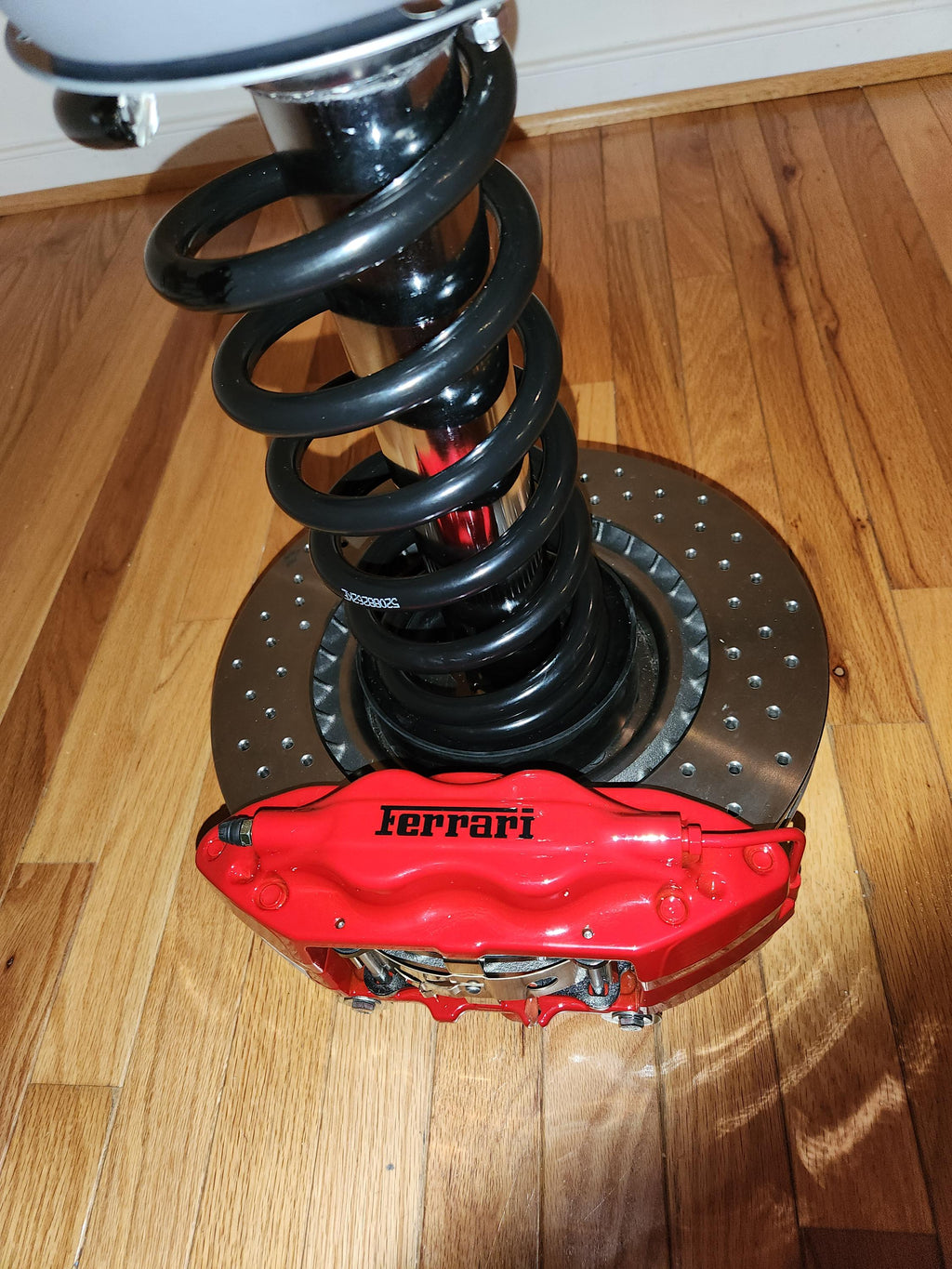 Ferrari California Wheel Coffee Table