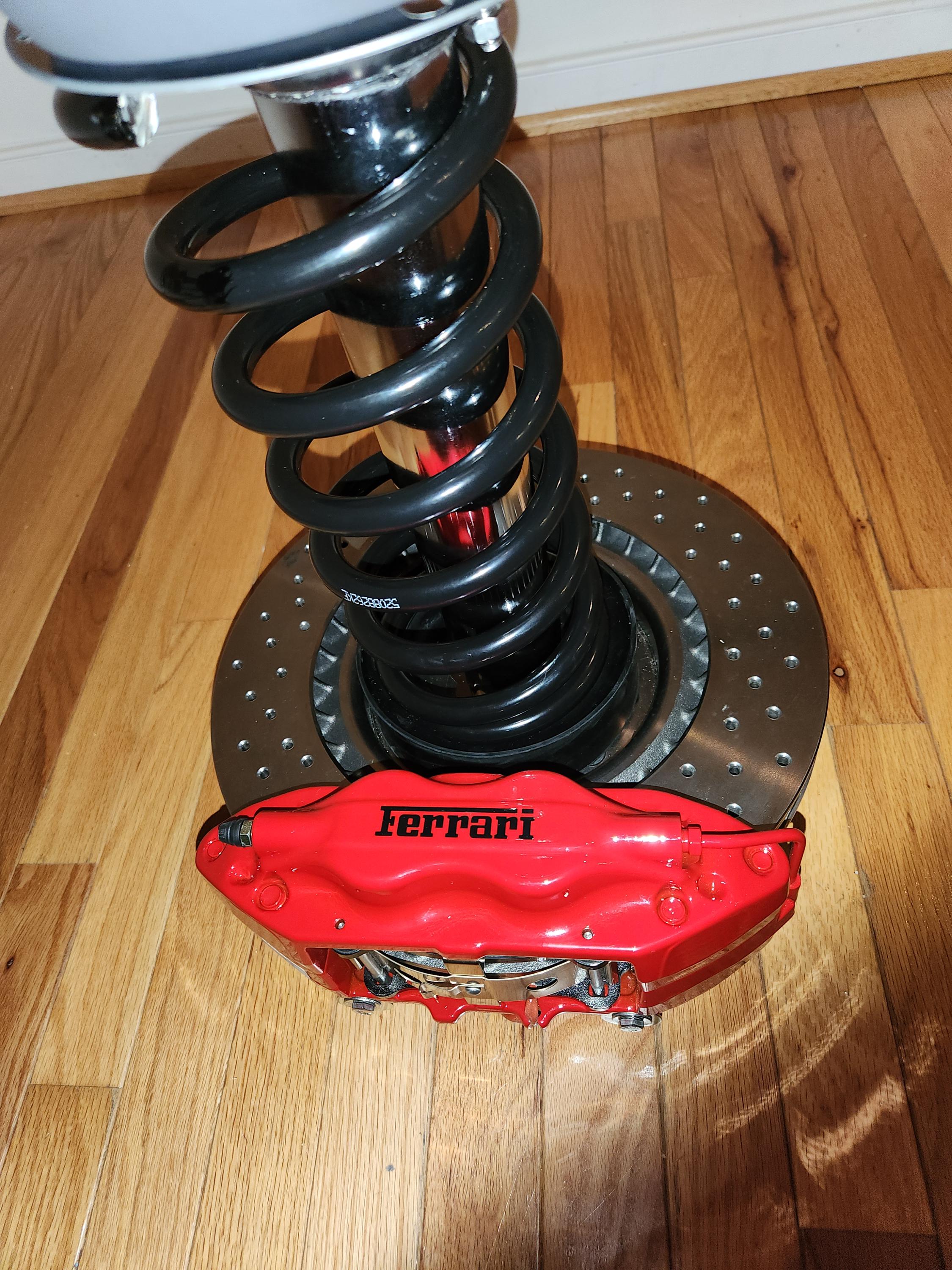 Ferrari California Wheel Coffee Table