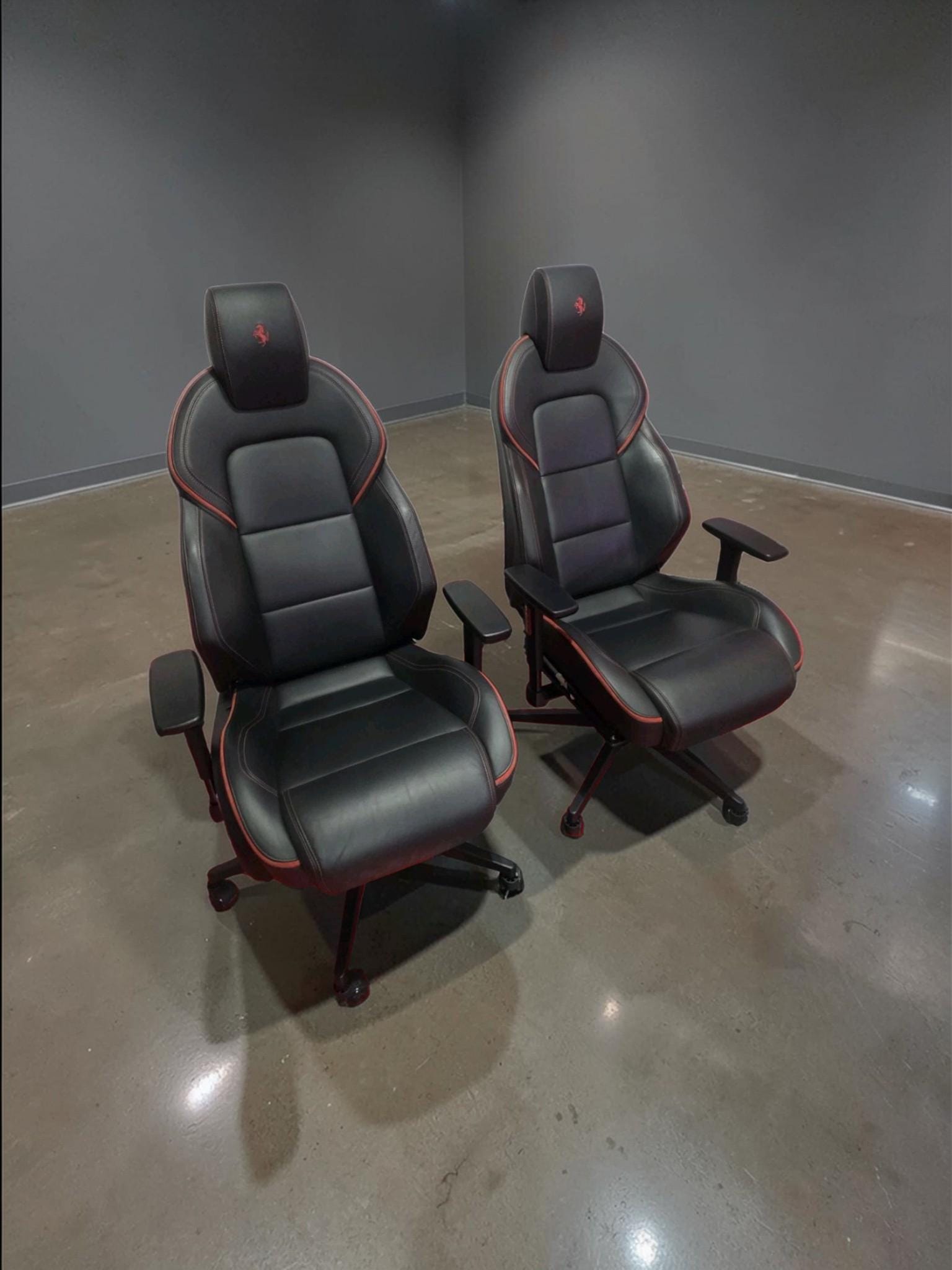 Ferrari-Inspired Executive Racing Seat Chair