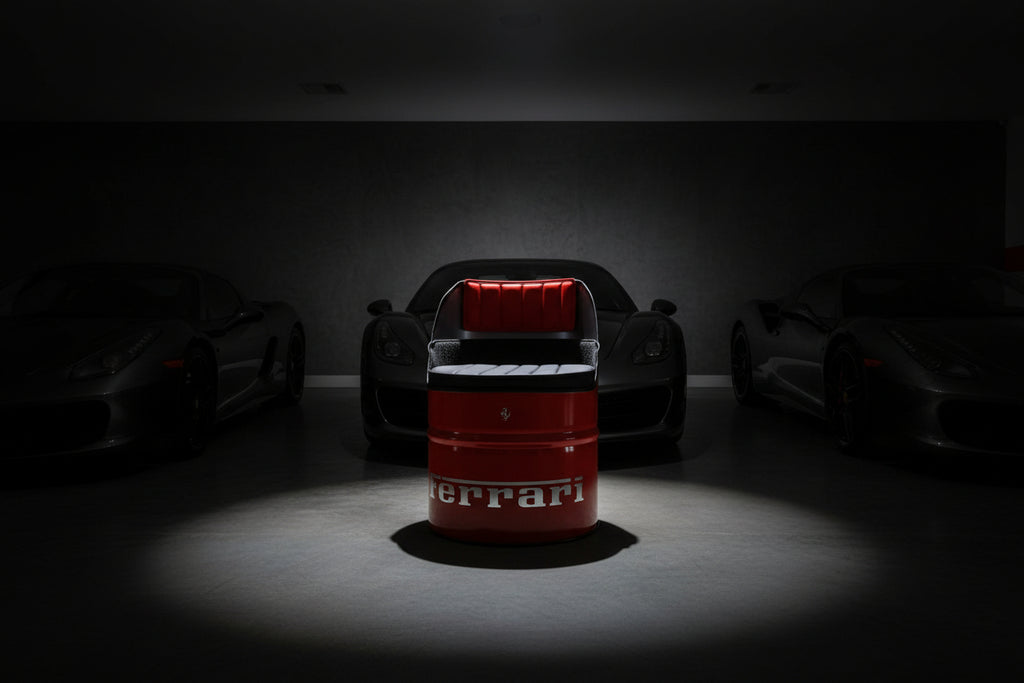 Italian Motorsport Barrel Chair