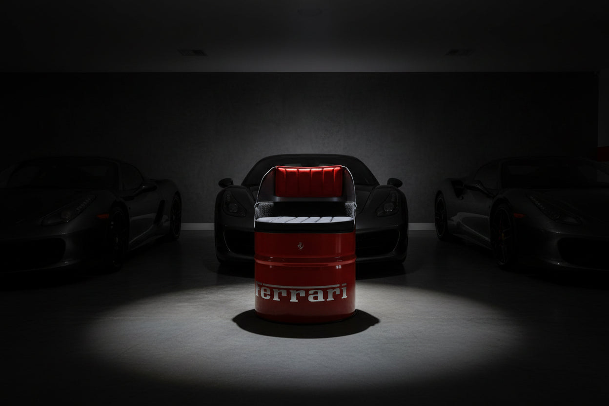 Italian Motorsport Barrel Chair