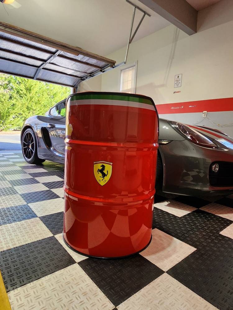 Italian Motorsport Barrel Chair