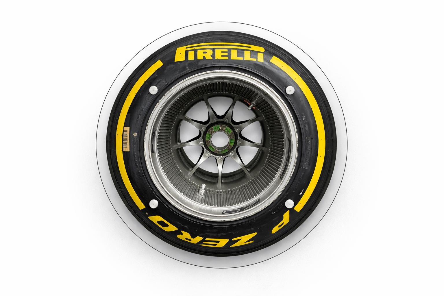Ferrari-Inspired Chairs Set with F1i Wheel Coffee Table