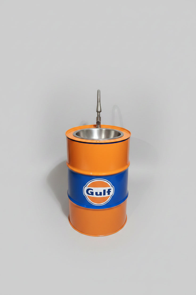Gulf Inspired Motorsport Utility Sink