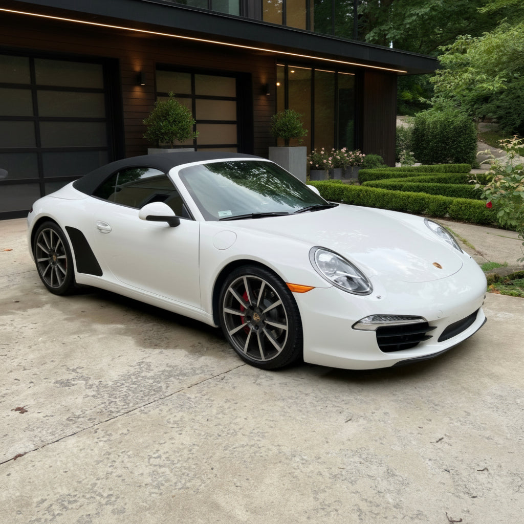 Magnetic Stone Guards for Porsche 911 (997 / 991) – Paint Protection Set