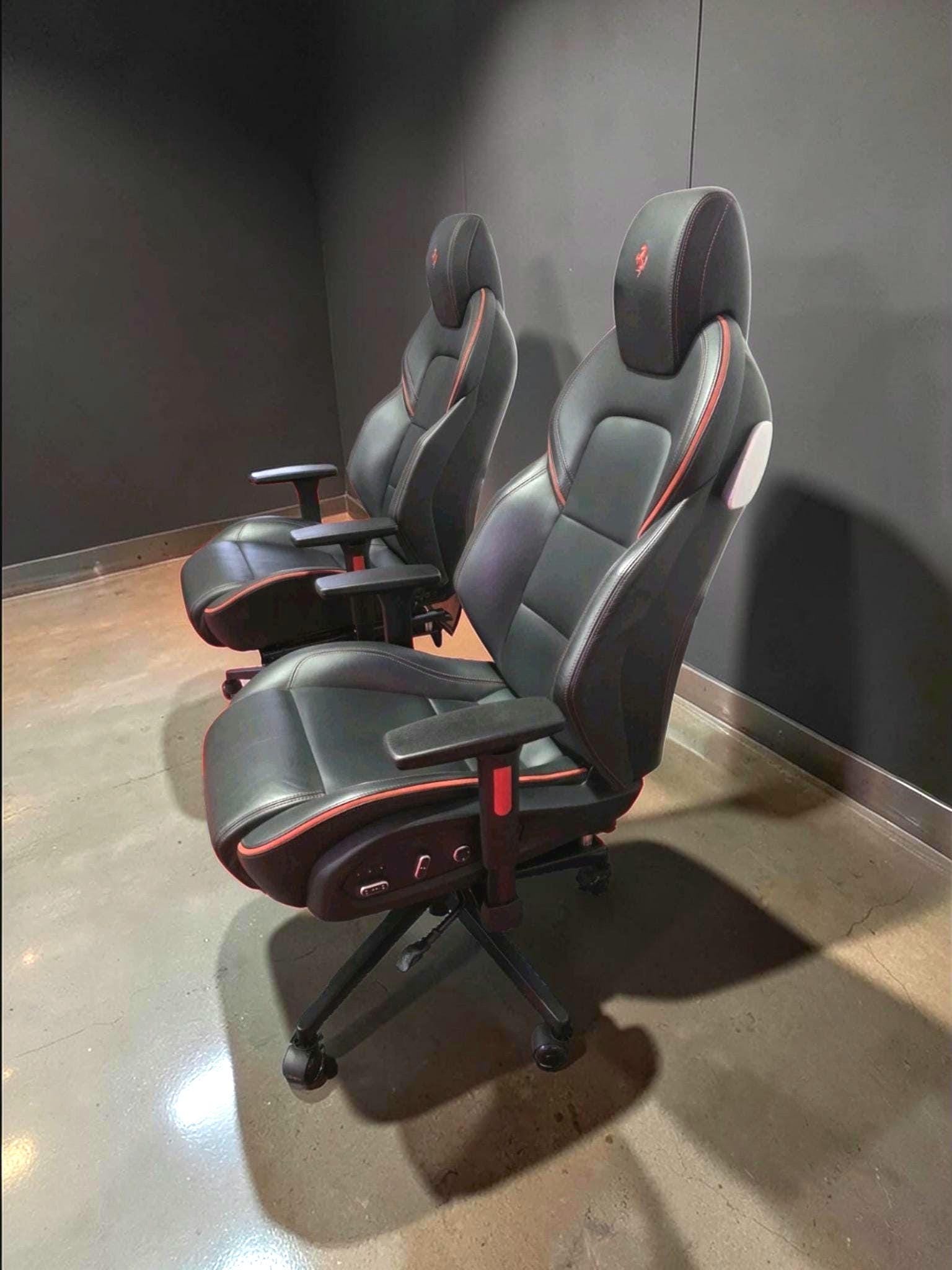 Ferrari-Inspired Executive Racing Seat Chair