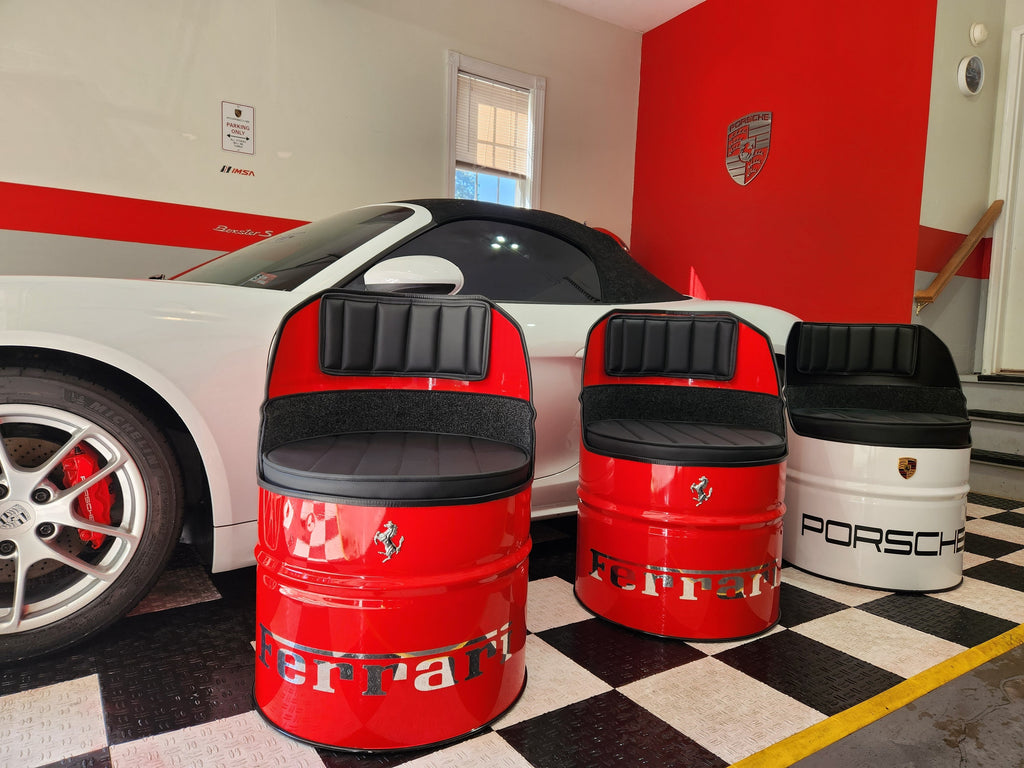 Italian Motorsport Barrel Chair
