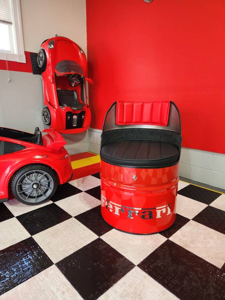 Italian Motorsport Barrel Chair