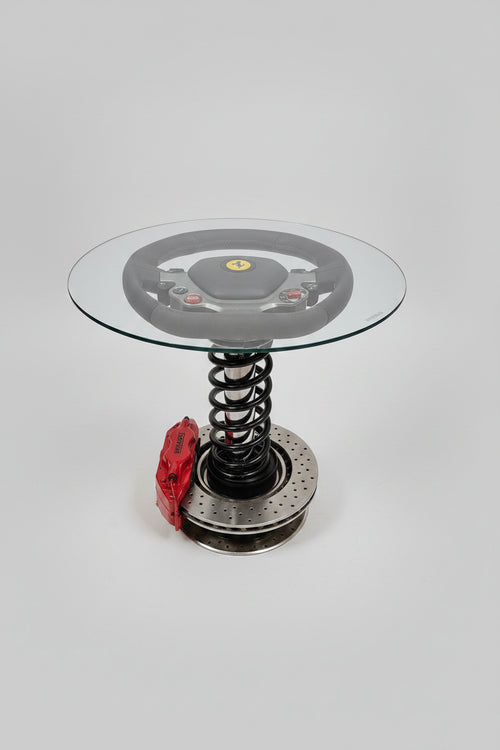 Ferrari California Wheel Coffee Table