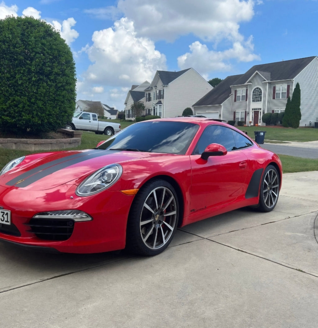 Magnetic Stone Guards for Porsche 911 (997 / 991) – Paint Protection Set