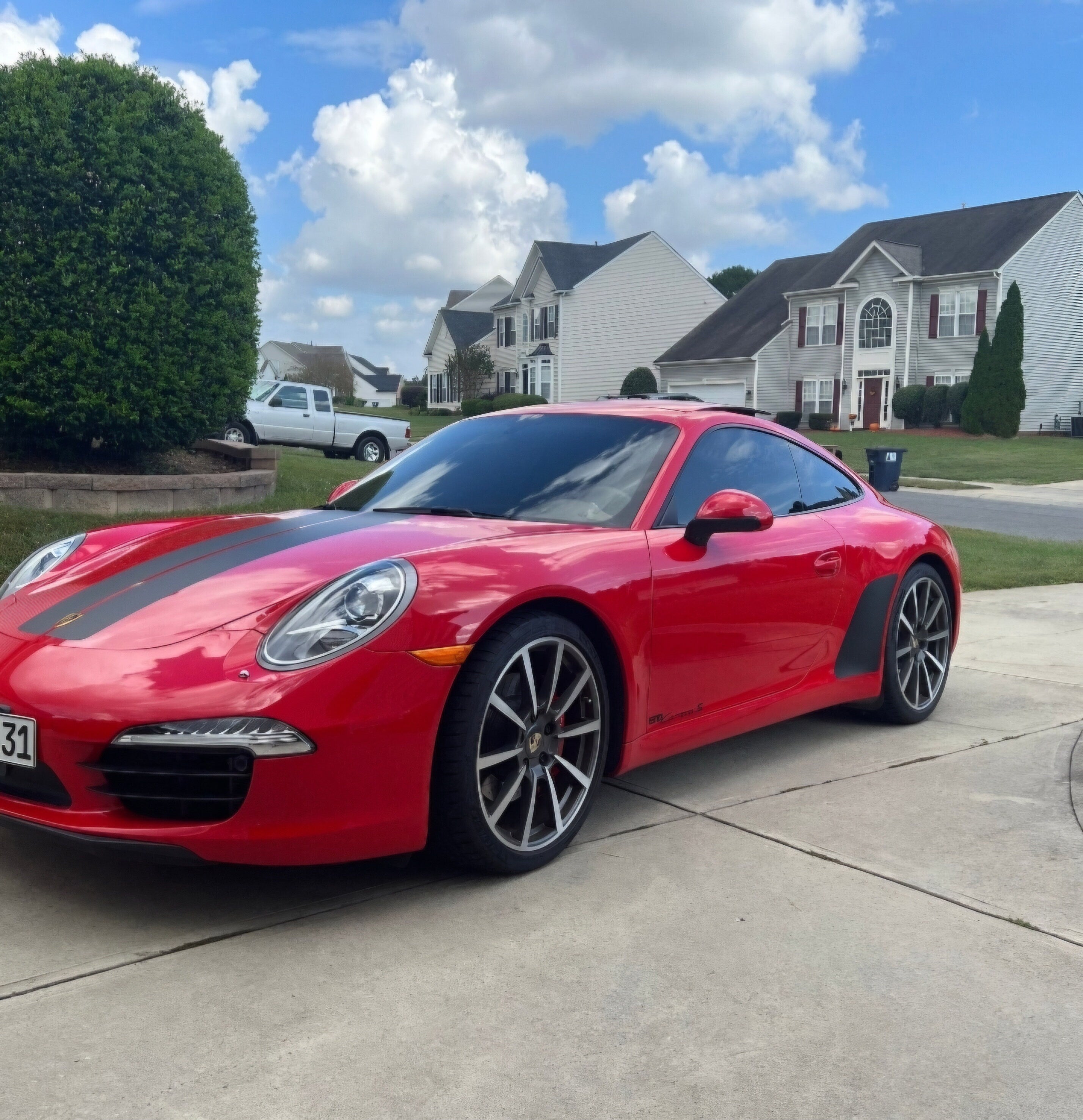 Magnetic Stone Guards for Porsche 911 (997 / 991) – Paint Protection Set