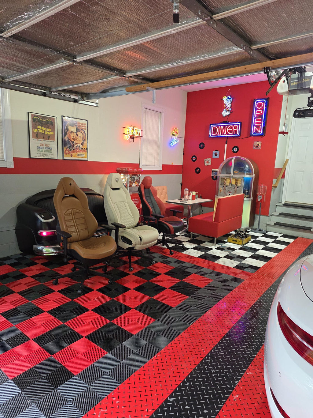 Luxury Racing Seat Executive Chair