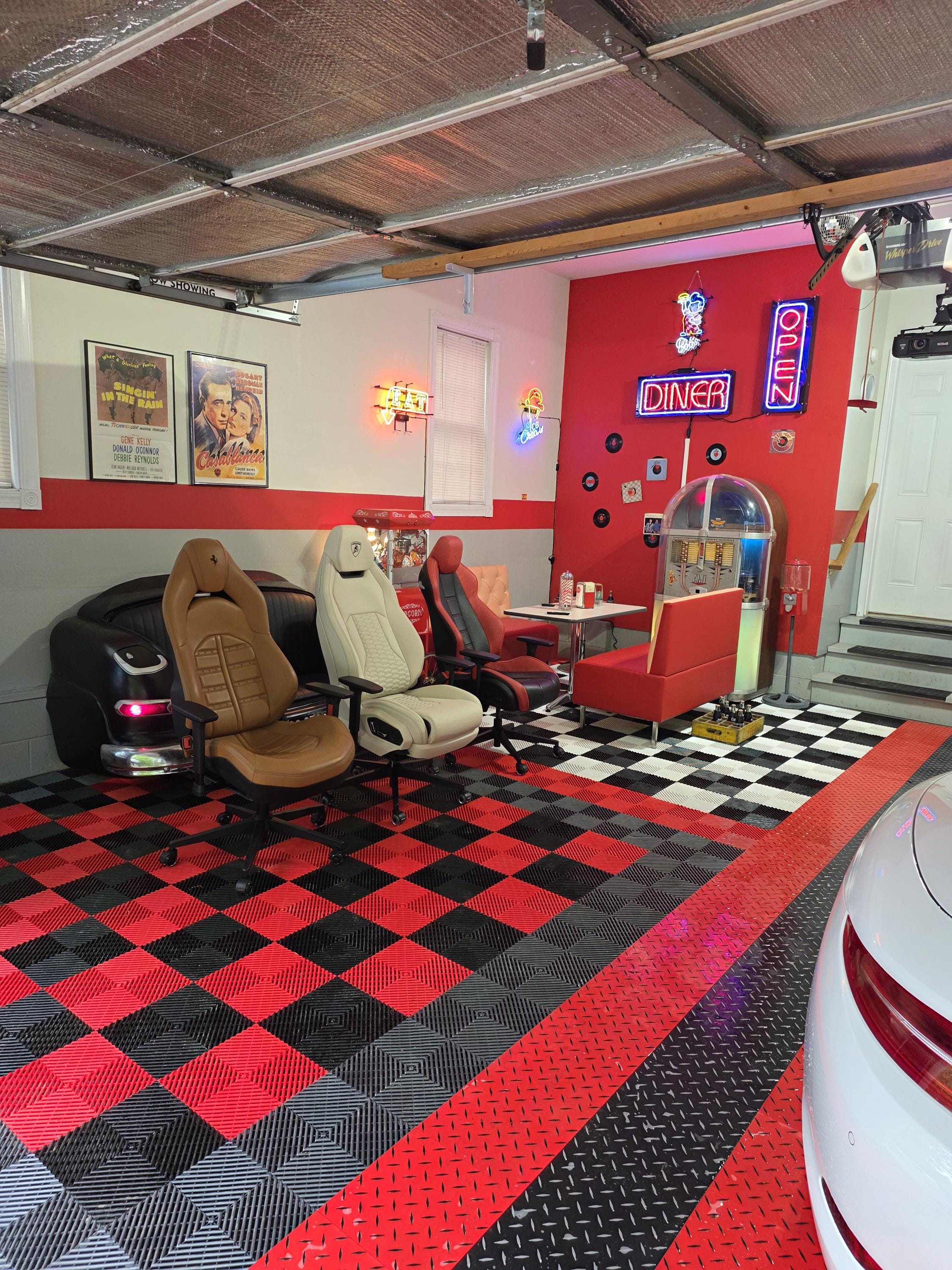 Luxury Racing Seat Executive Chair