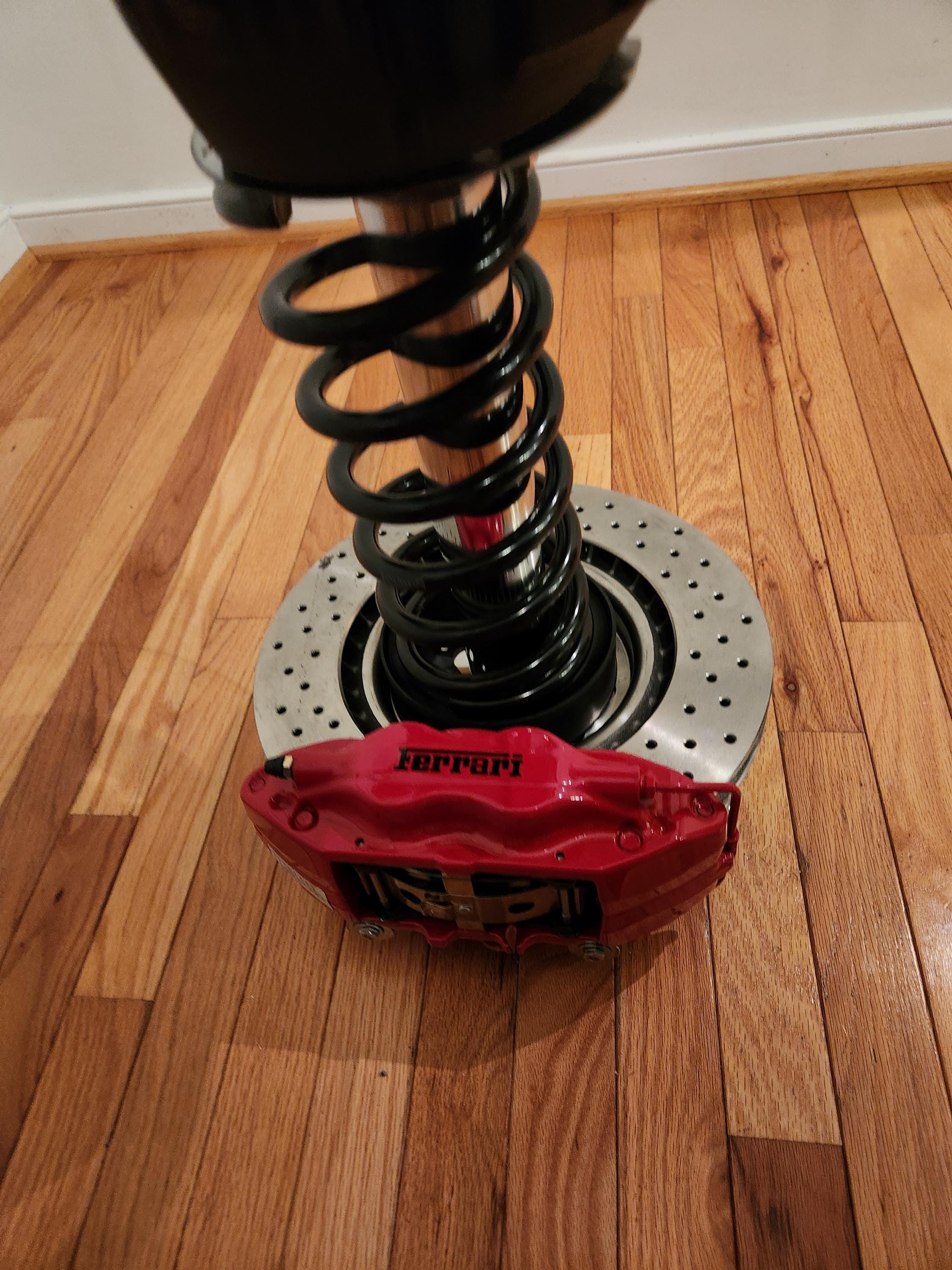 Ferrari California Wheel Coffee Table