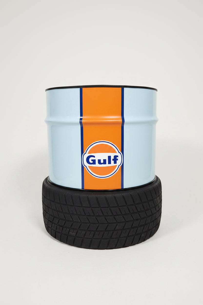 Gulf Inspired GT40 Motorsport Barrel Chair