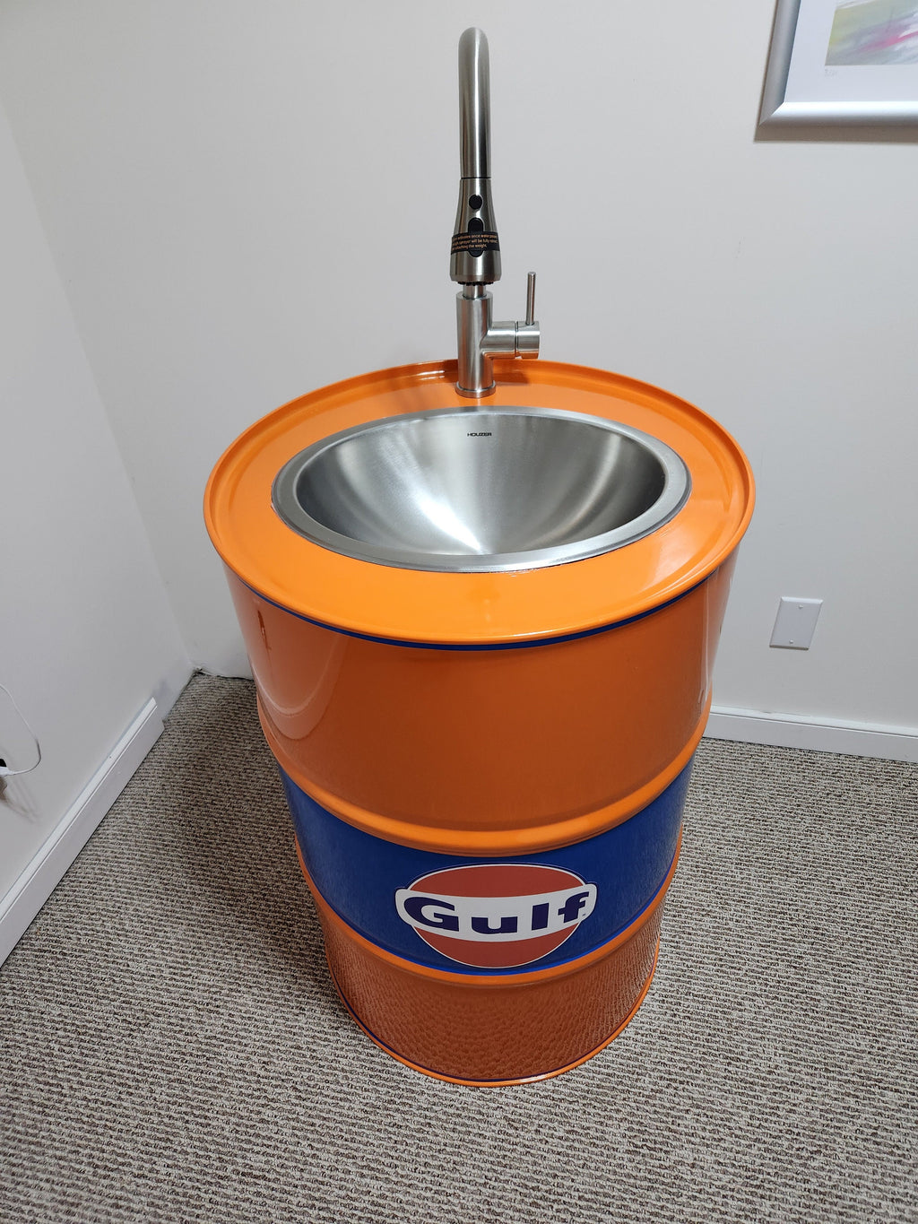 Gulf Inspired Motorsport Utility Sink