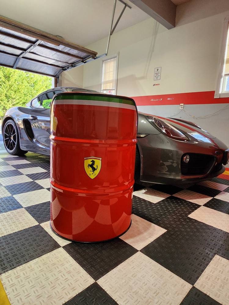 Italian Motorsport Barrel Chair