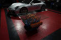 Gulf Edition V8 Engine Coffee Table