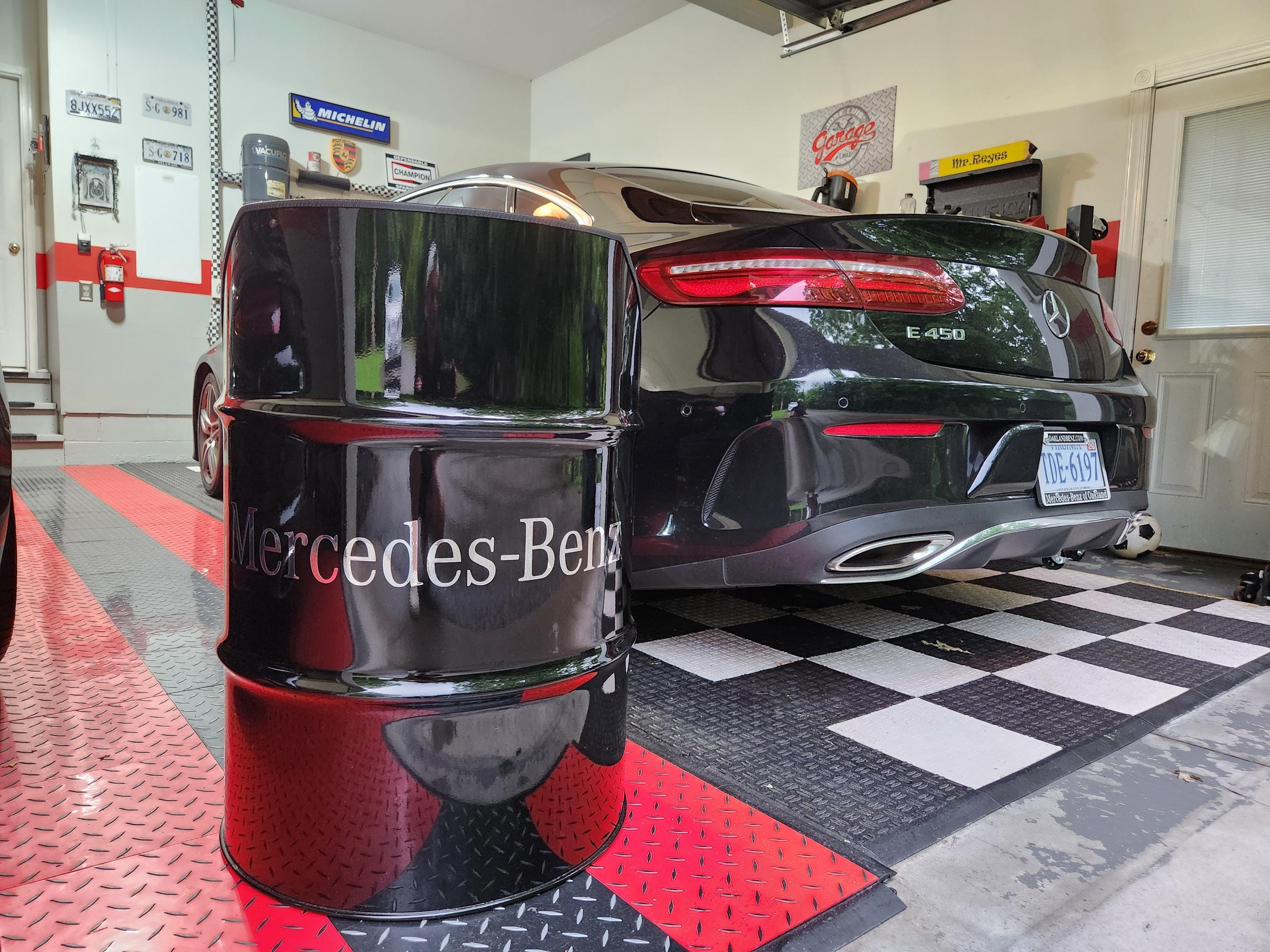 Mercedes-Benz AMG Design Chair