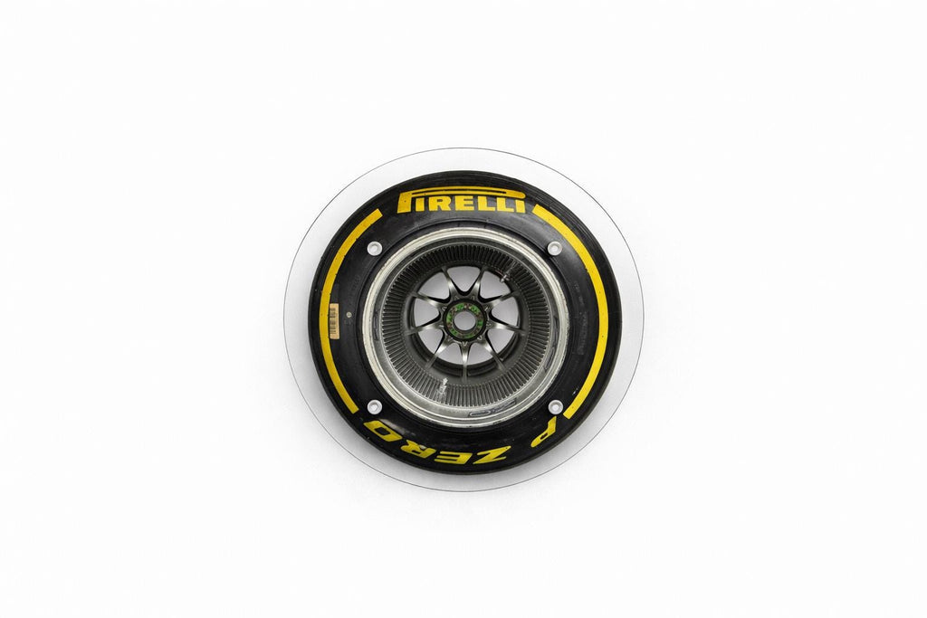 Ferrari-Inspired Chairs Set with F1i Wheel Coffee Table