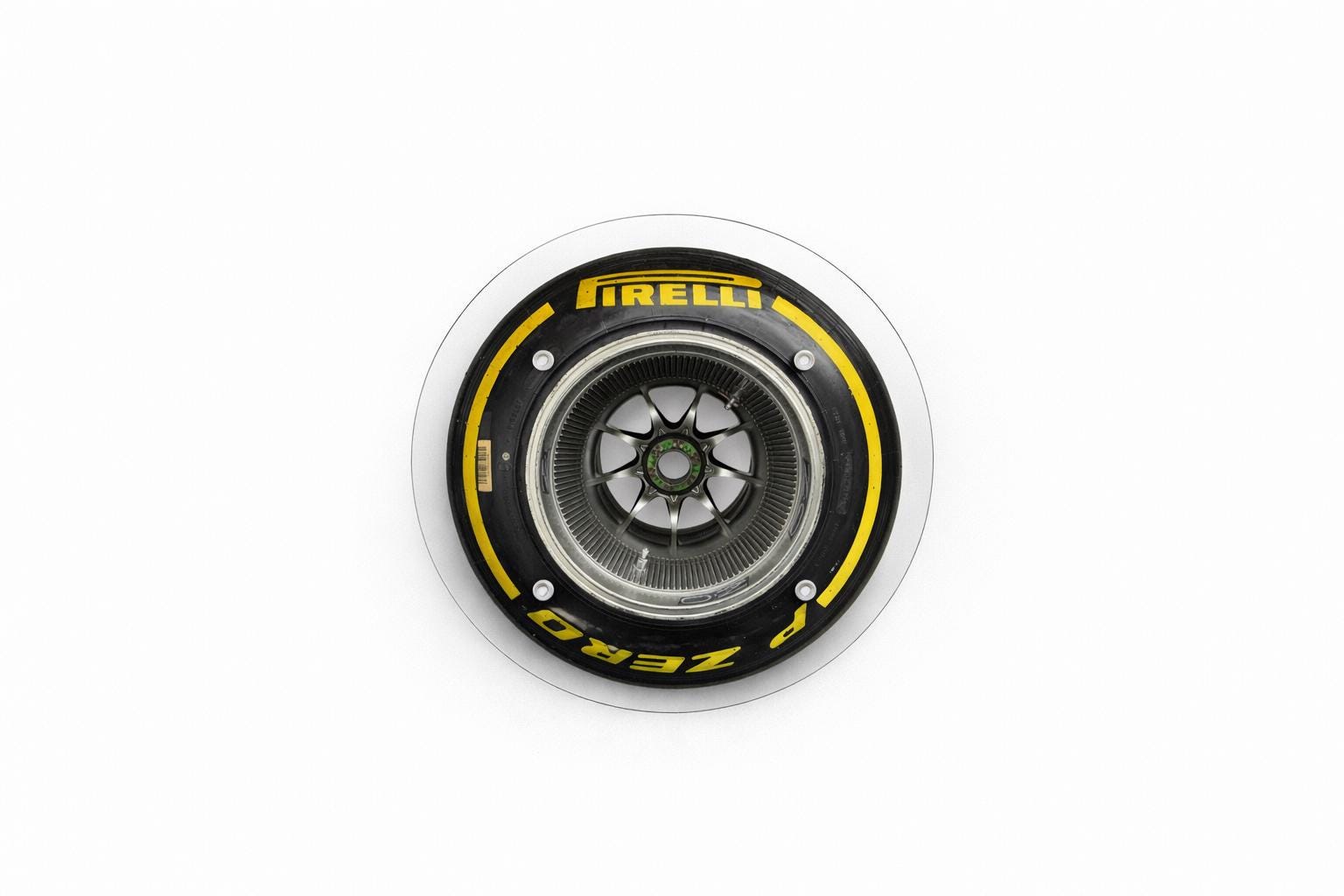 Ferrari-Inspired Chairs Set with F1i Wheel Coffee Table
