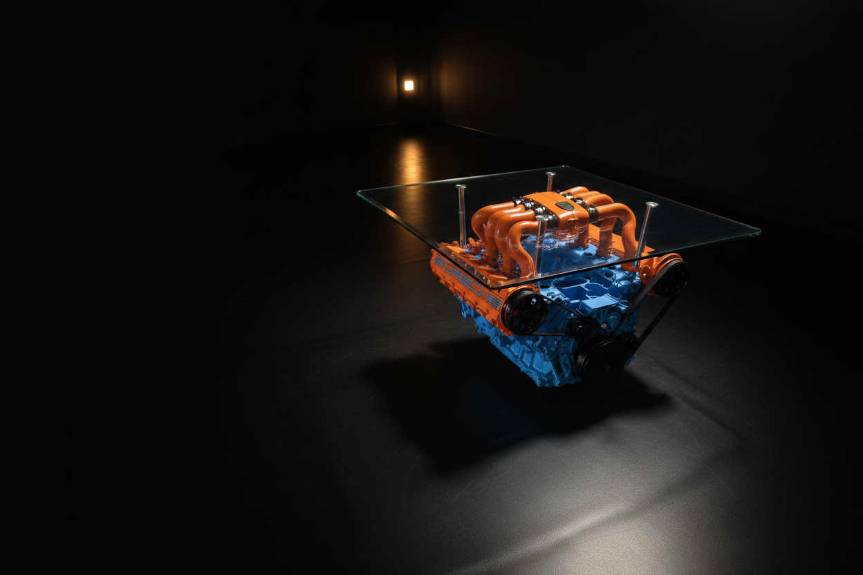 Premium Engine Table Hero
